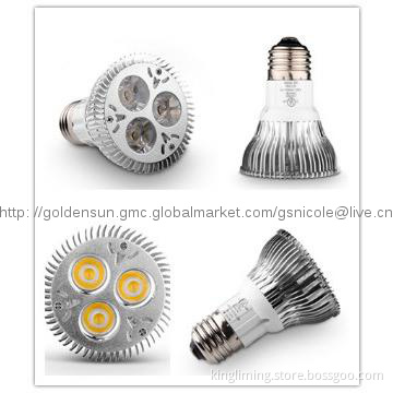 hot sale 6W High power PAR20 LED spot light with UL&CE&RoHS